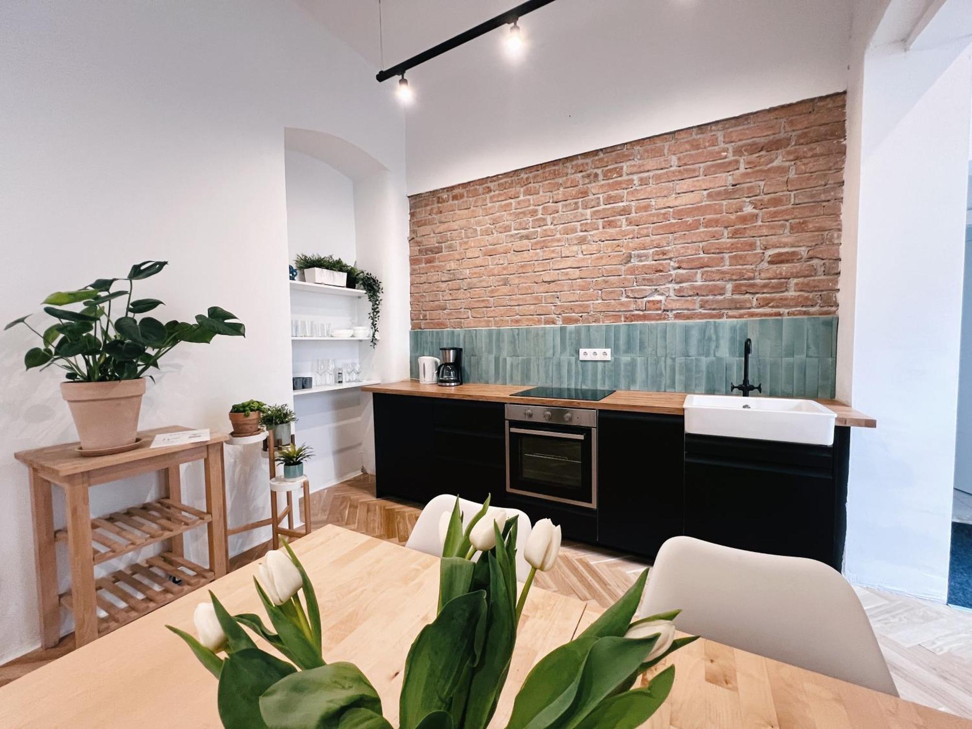 Central Loft Apartment Near Belvedere Castle Vienna Esterno foto