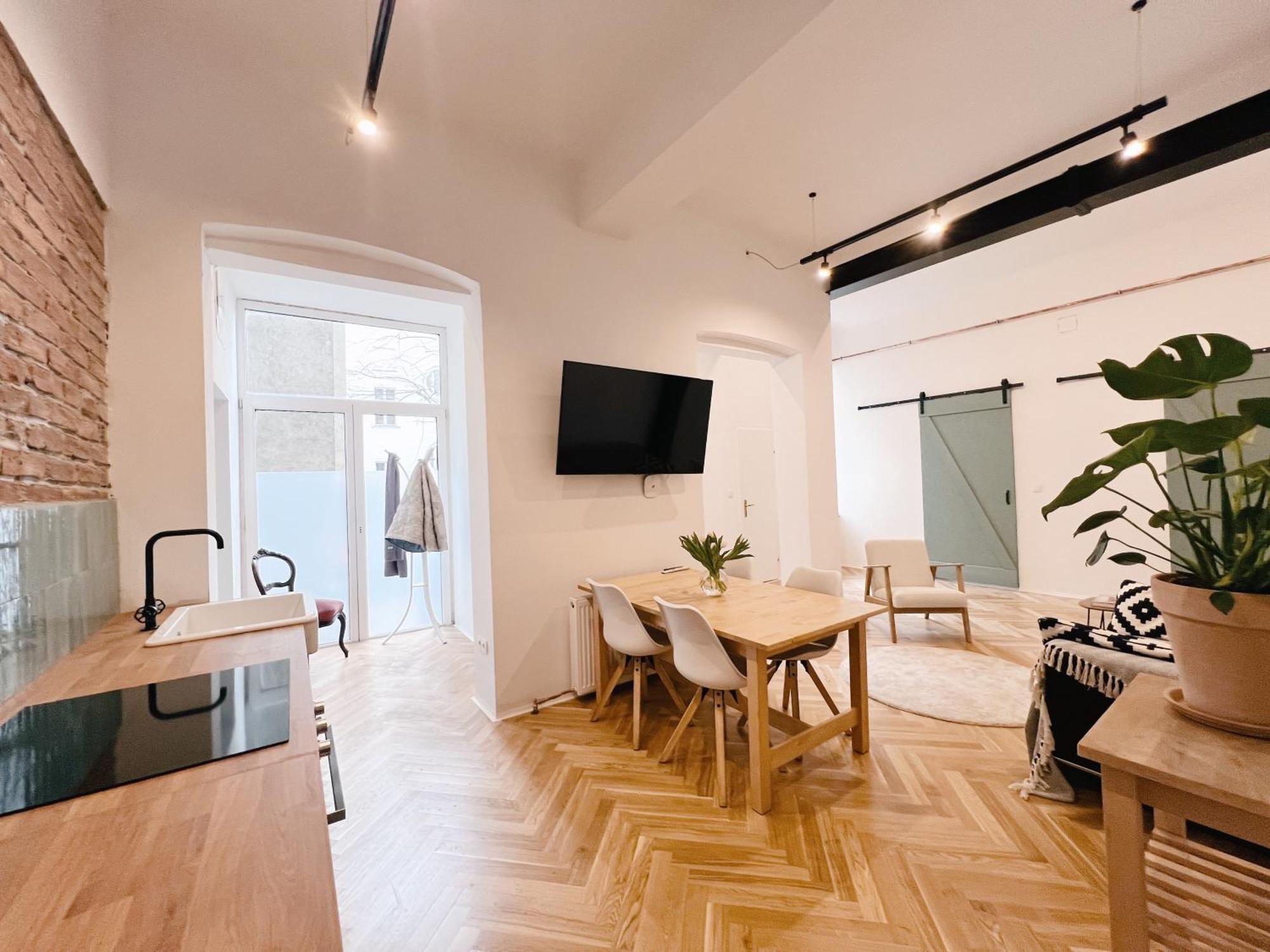 Central Loft Apartment Near Belvedere Castle Vienna Esterno foto