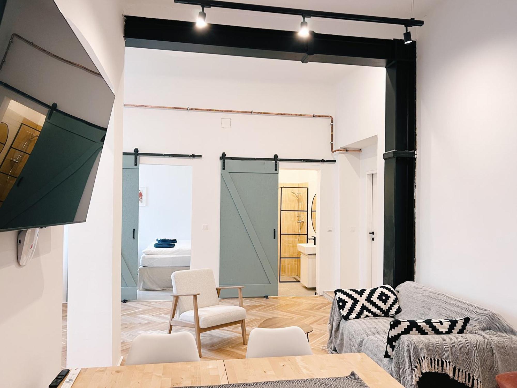 Central Loft Apartment Near Belvedere Castle Vienna Esterno foto