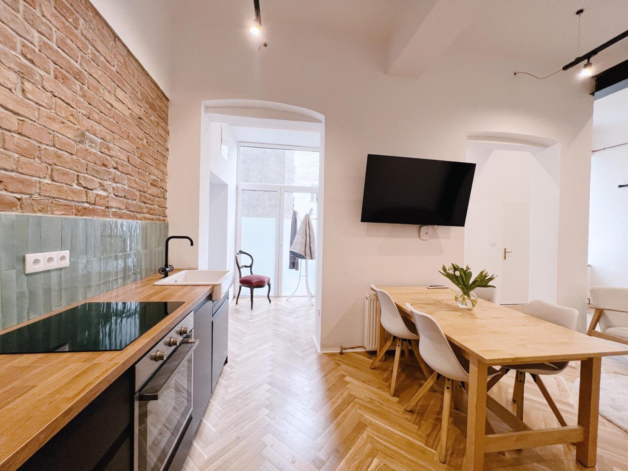 Central Loft Apartment Near Belvedere Castle Vienna Esterno foto